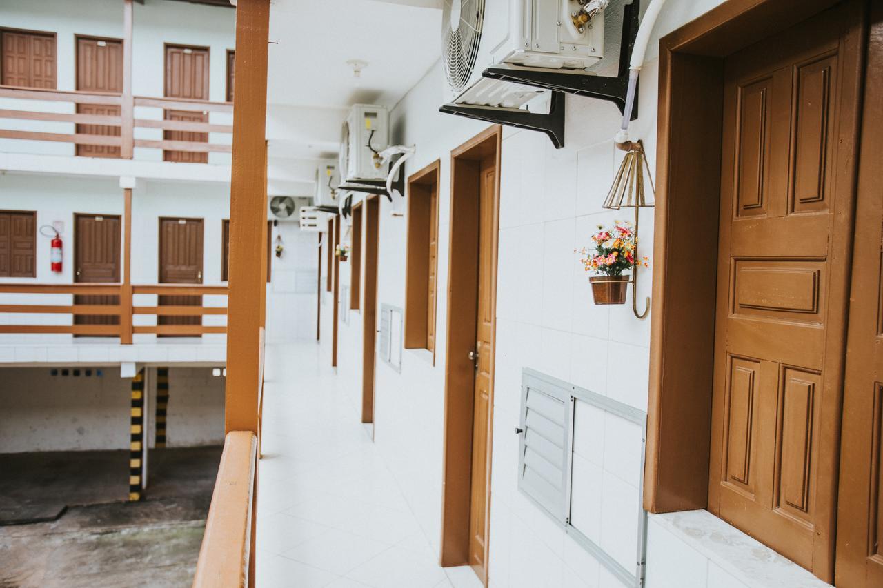 Hotel Rios Sao Sebastiao do Passe Exterior foto